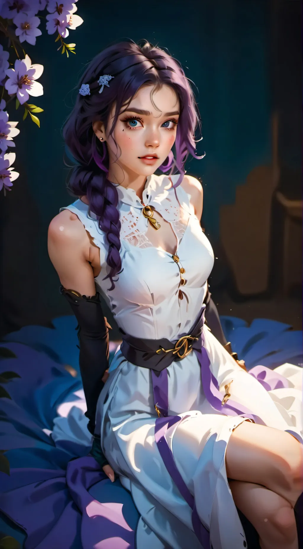 ai character: Tara background