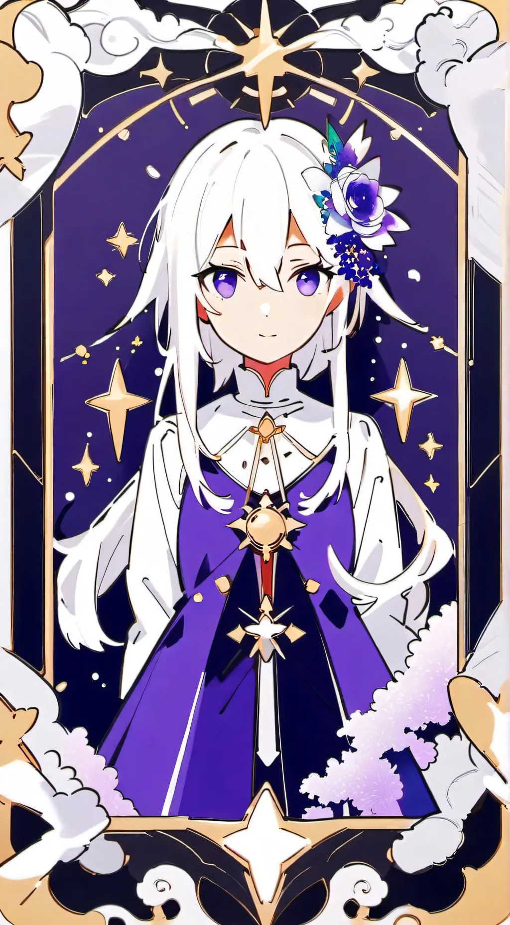 ai character: mha background