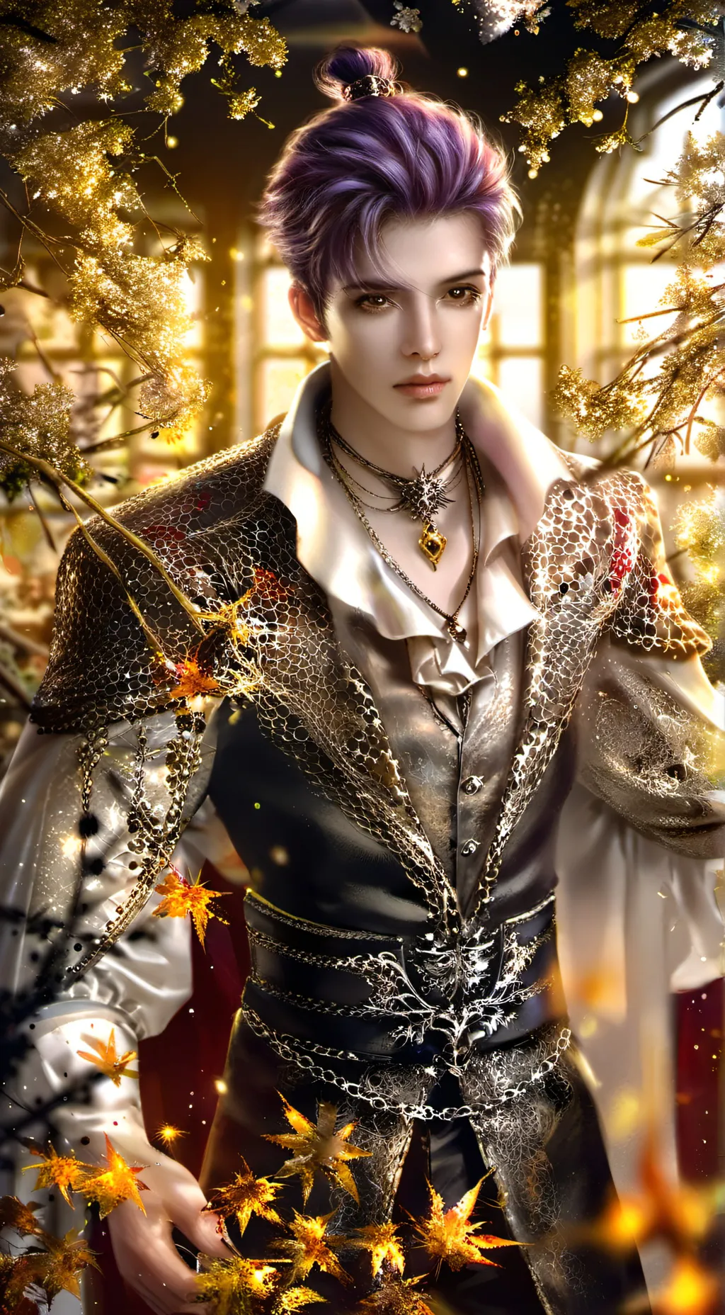 ai character: Richard background