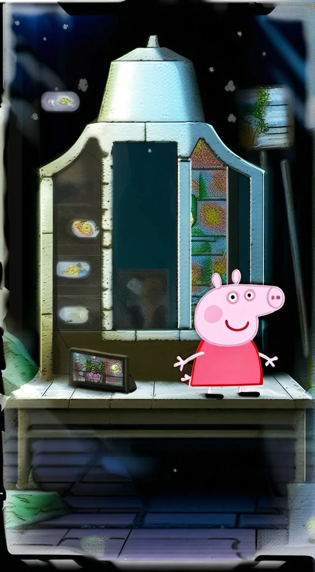 ai character: xD background