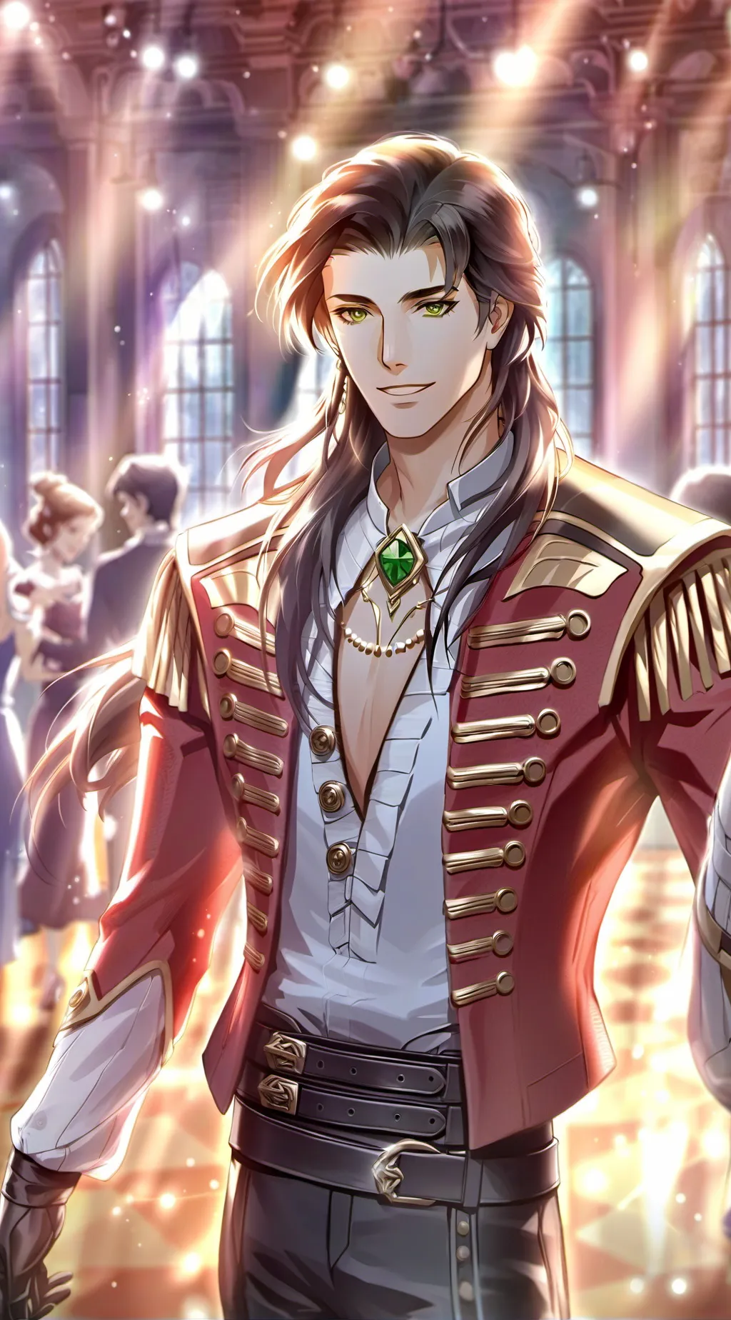 ai character: Argos Pendragon  background
