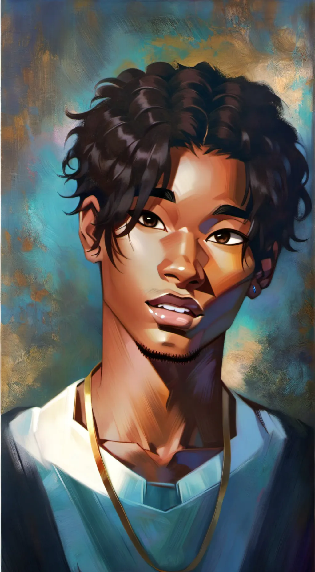ai character: Prankster Rival background
