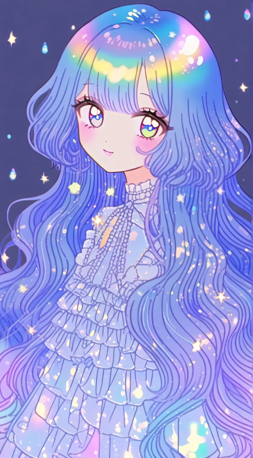 ai character: Zoa background
