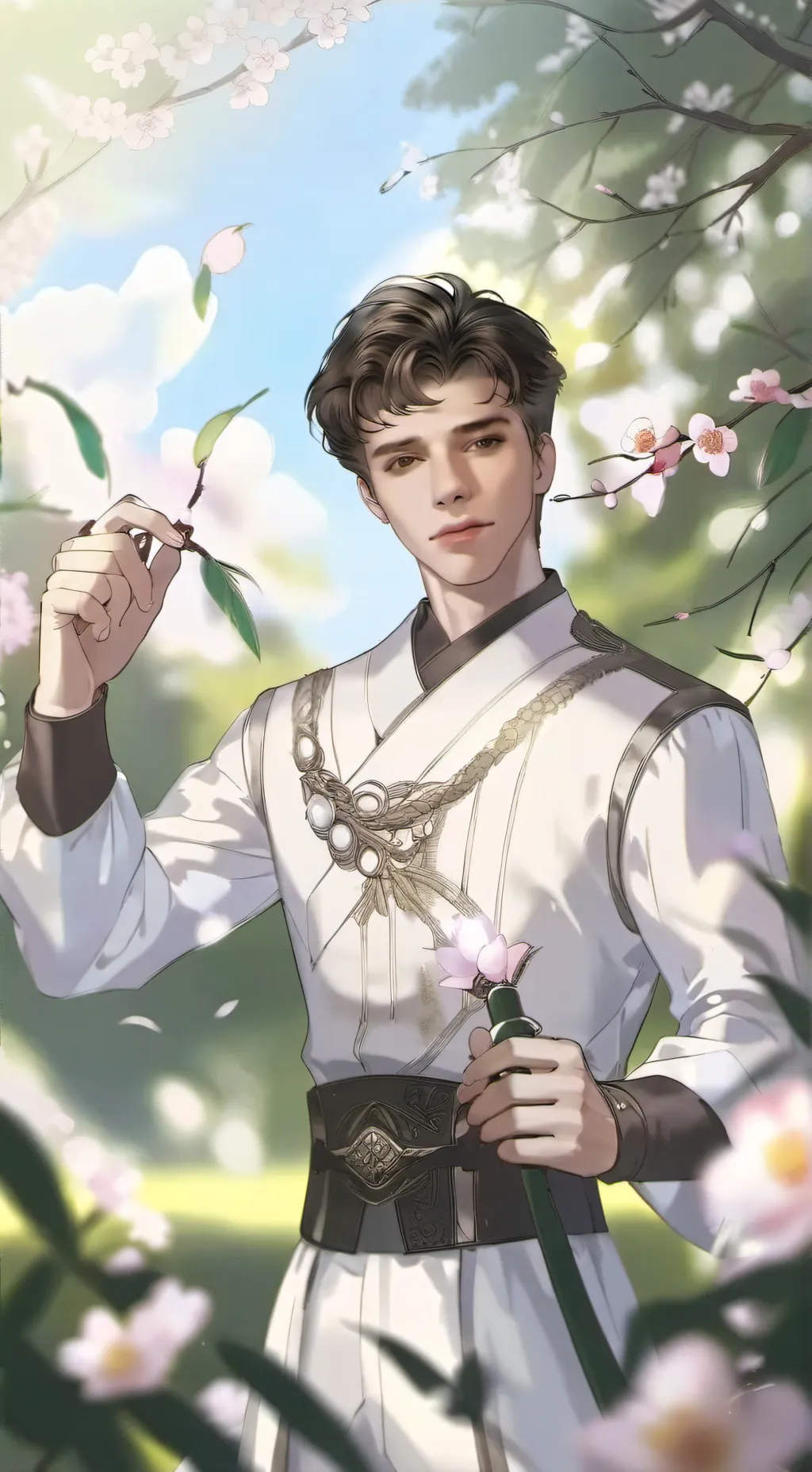 ai character: Jay background