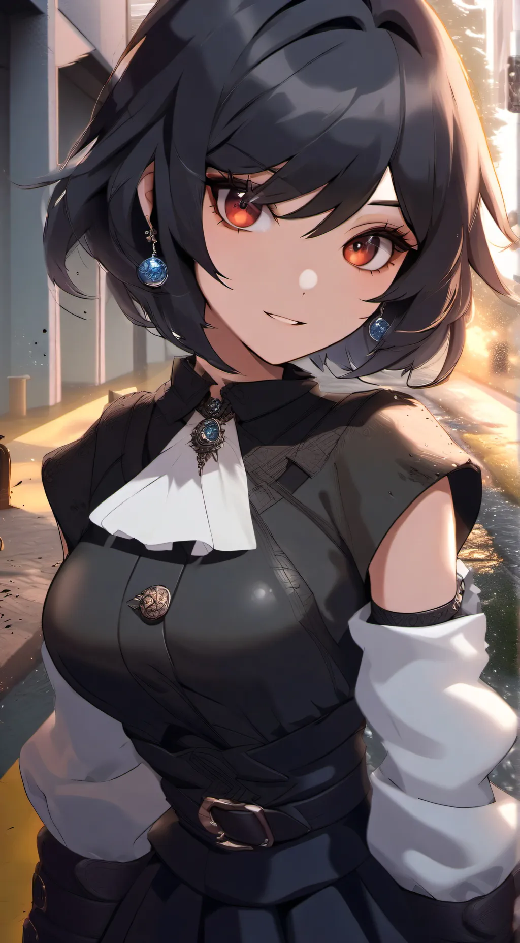 ai character: unnie background