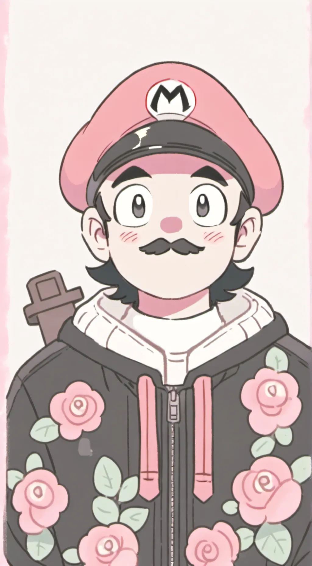 ai character: Mario background