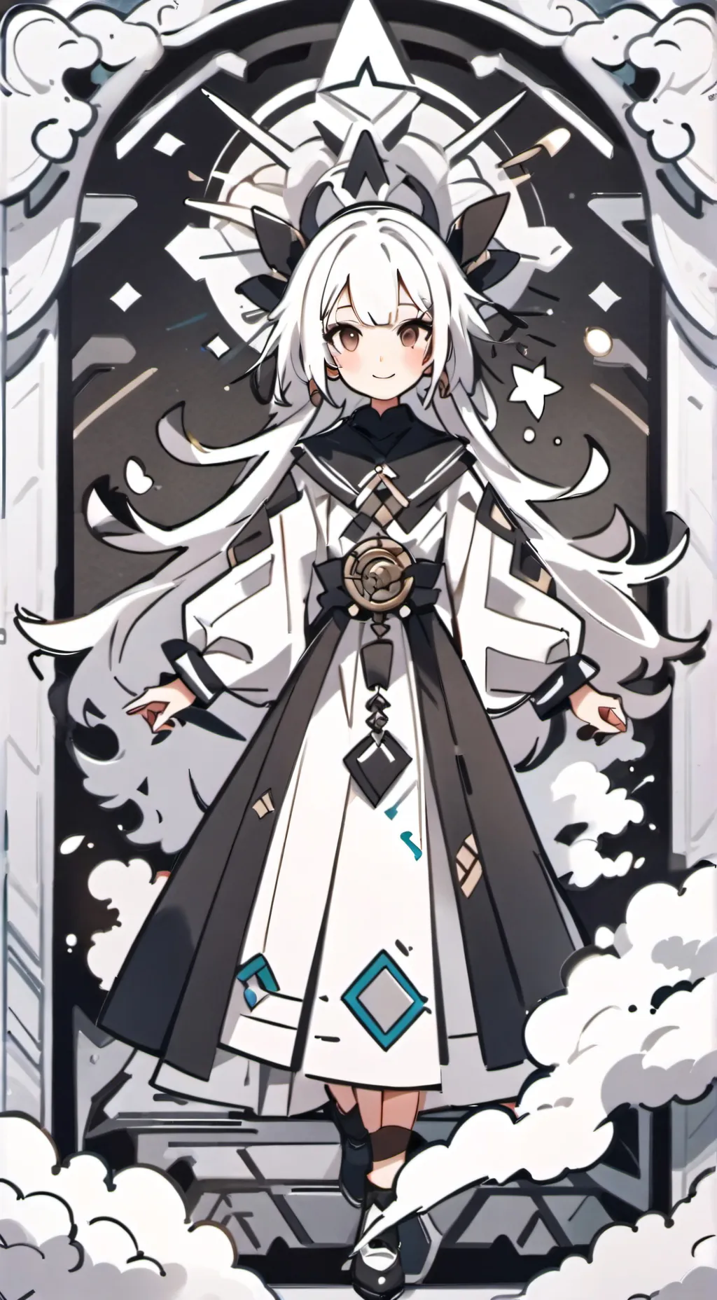 ai character: Pijamada mha background
