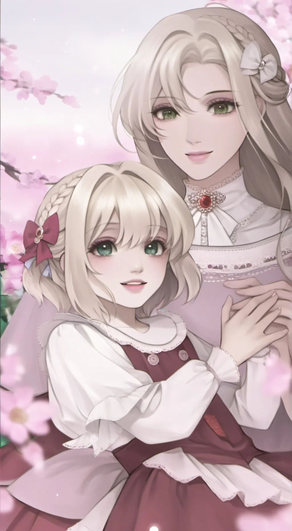 ai character: Aurelia Springs background