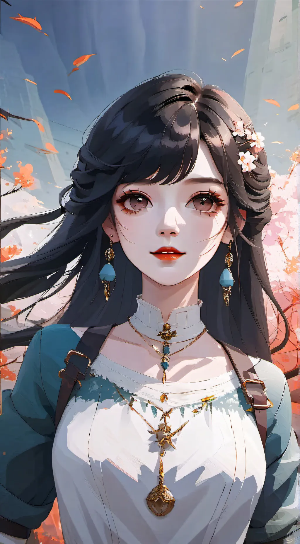 ai character: SMC!! background