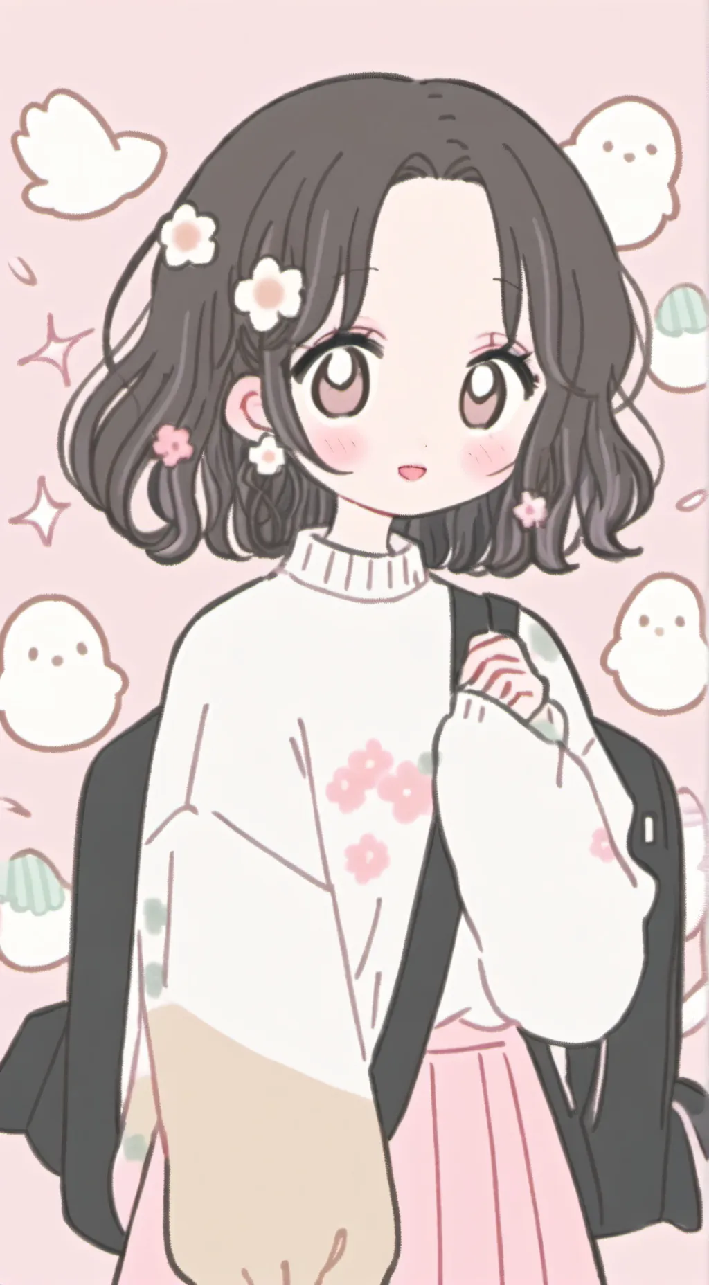 Talkie AI - Chat with Kanao X Tanjiro