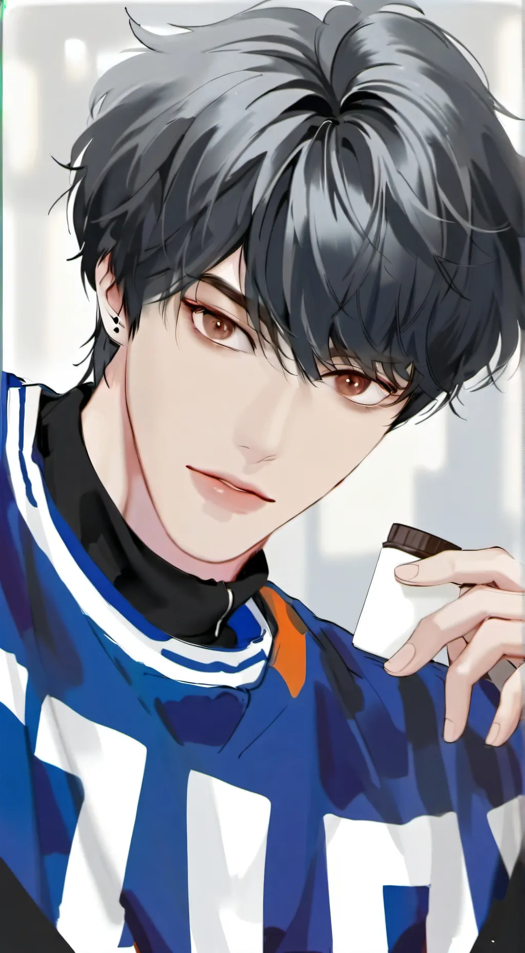 ai character: pavel background