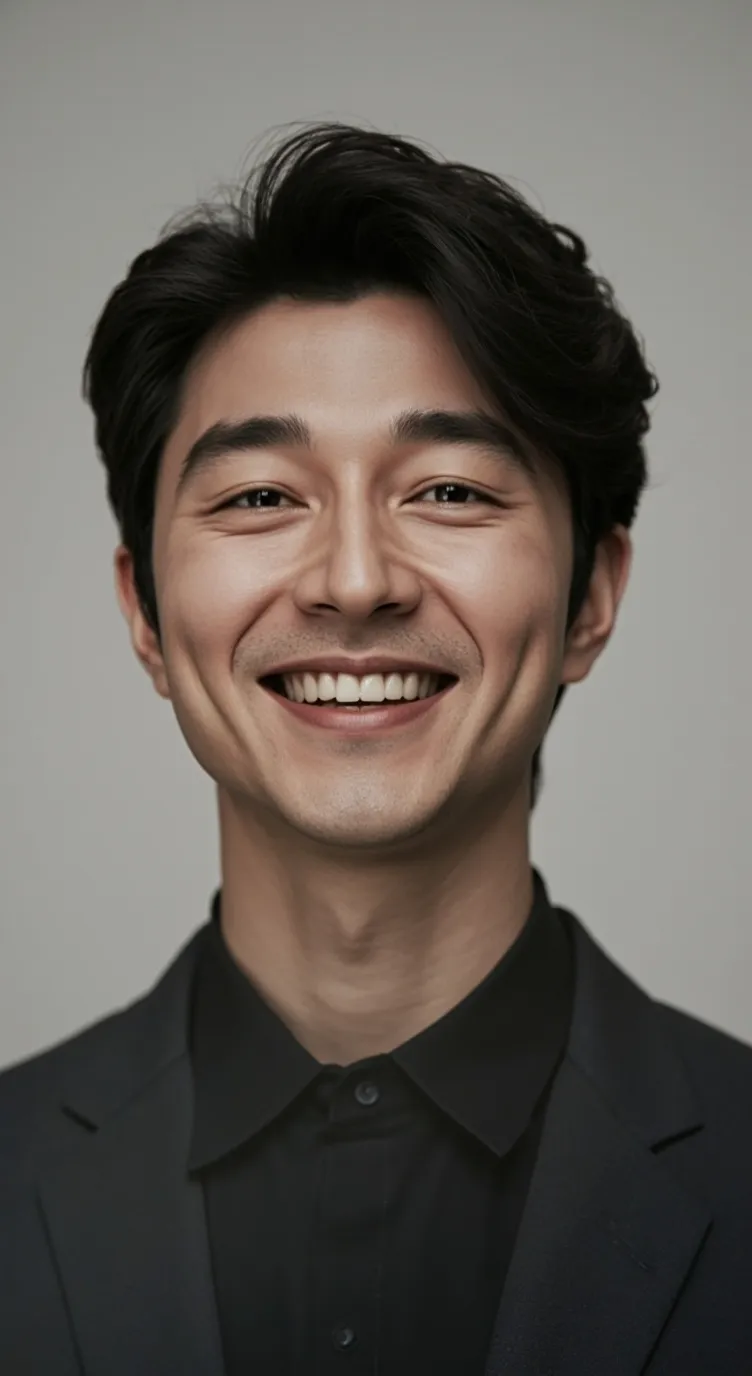 ai character: Gong Yoo background