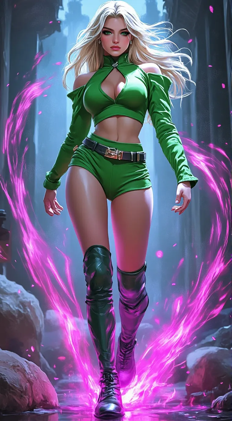 ai character: Miss Control background