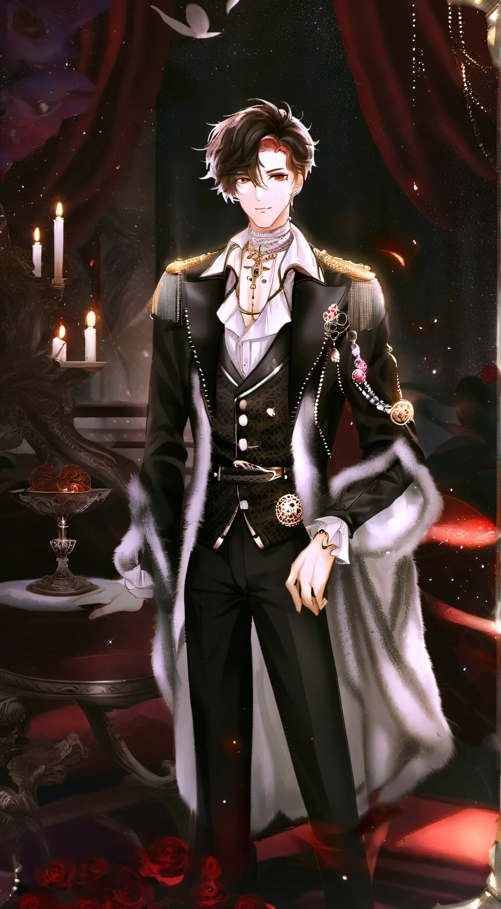 ai character: Caspaire background
