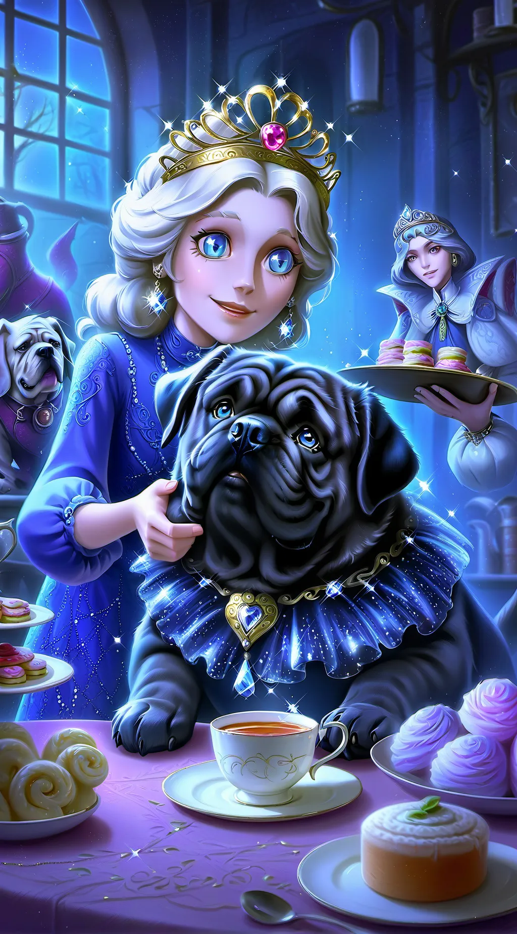 ai character: Millie background