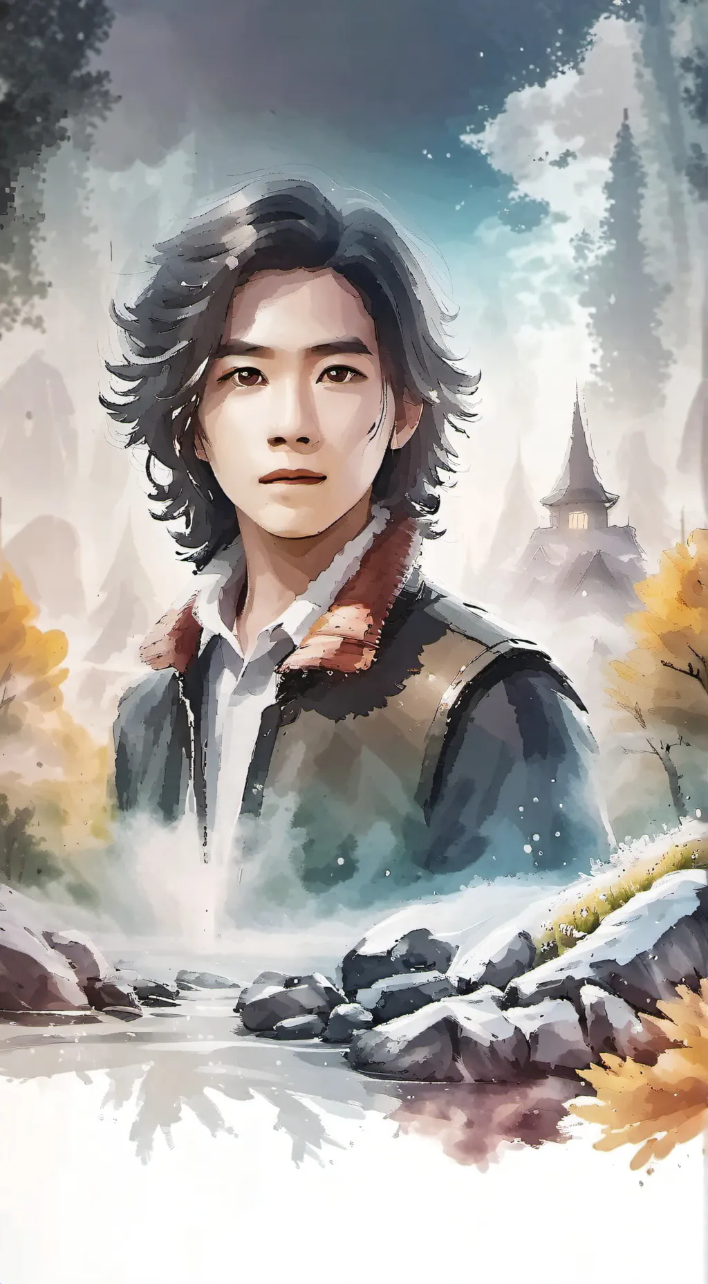ai character: hi background