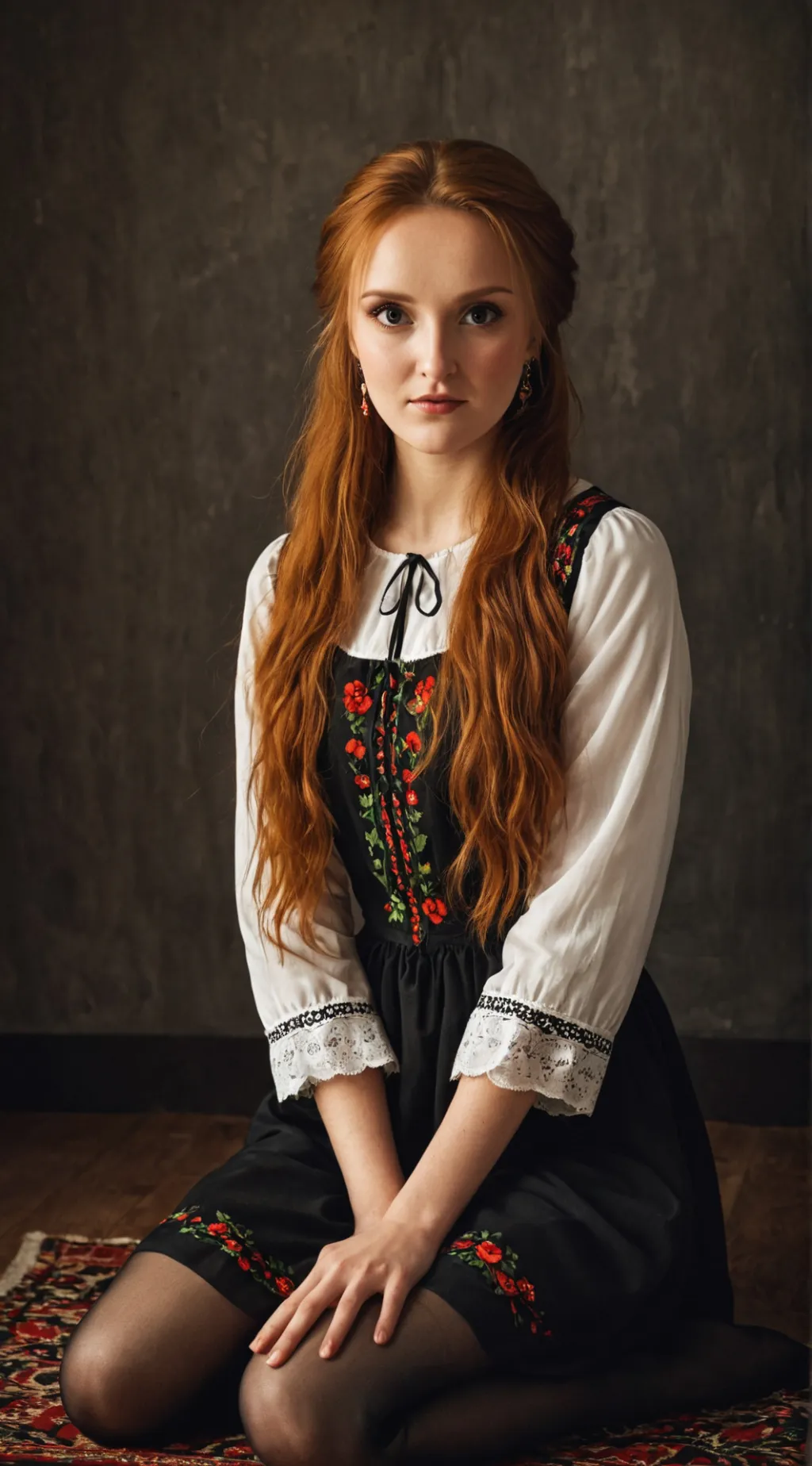 ai character: Adela  background