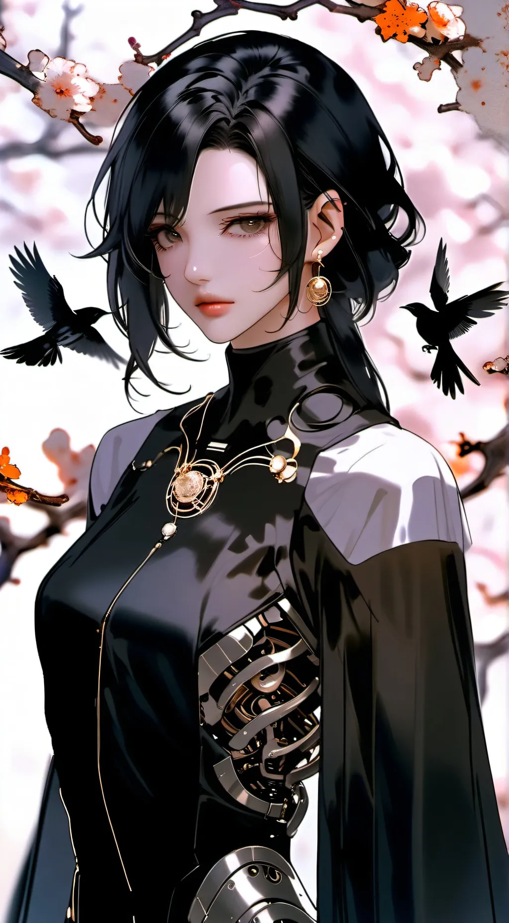 ai character: Aurelia background