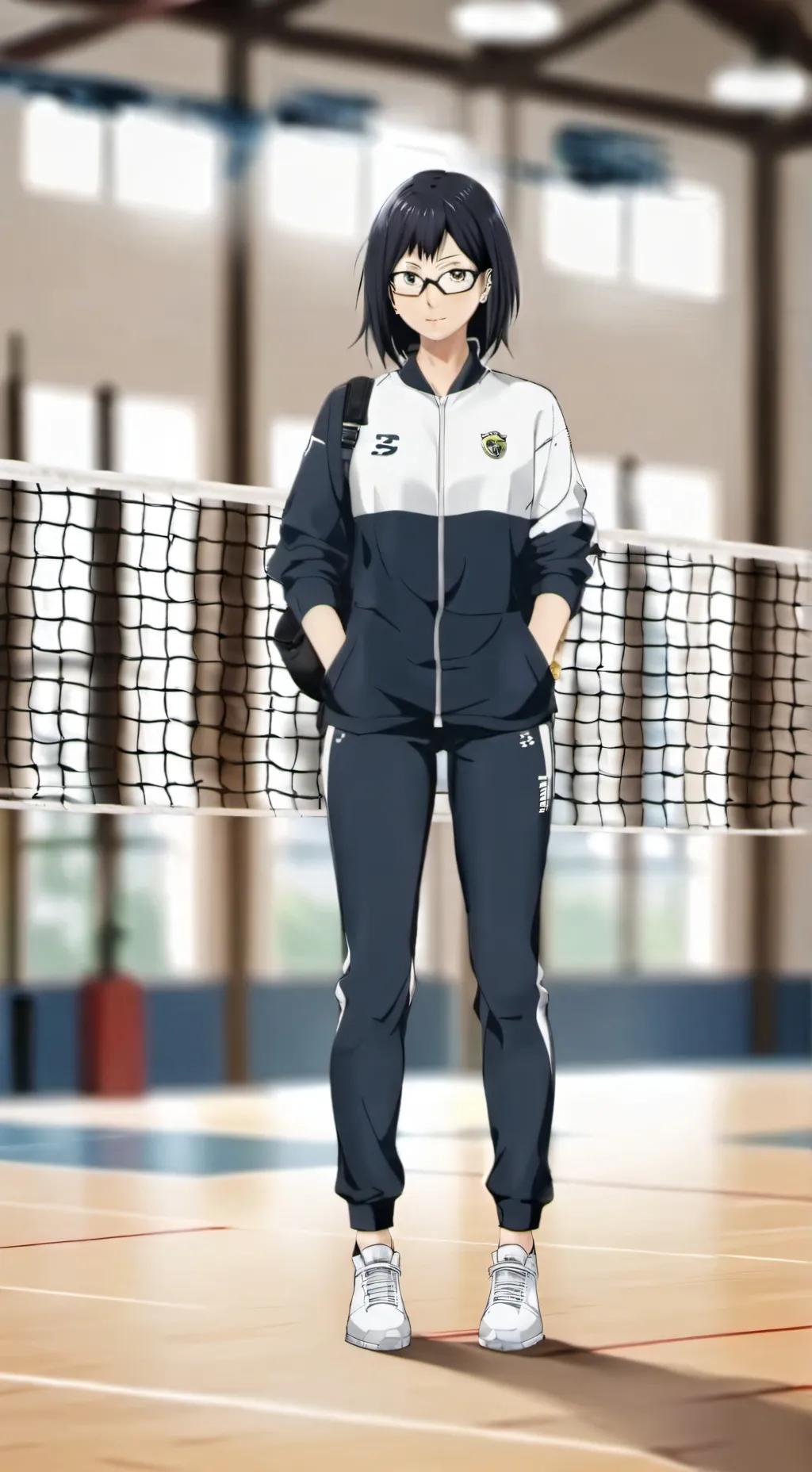 ai character: Kyoko Shimizu background