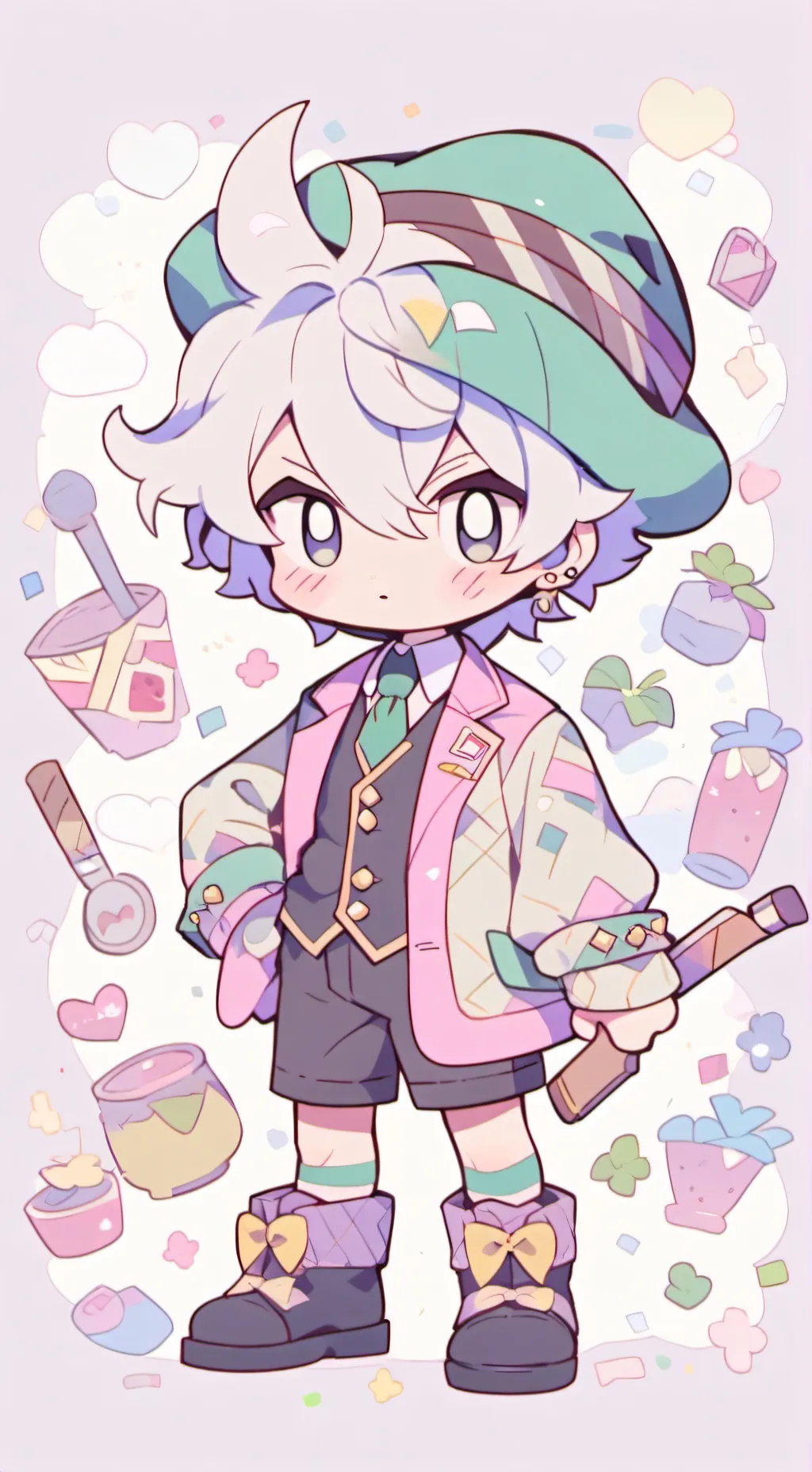 ai character: Dandy's World MM background