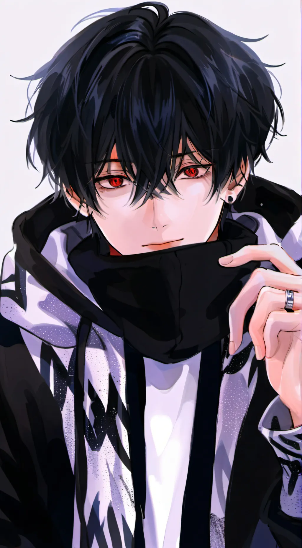 ai character: claiden background