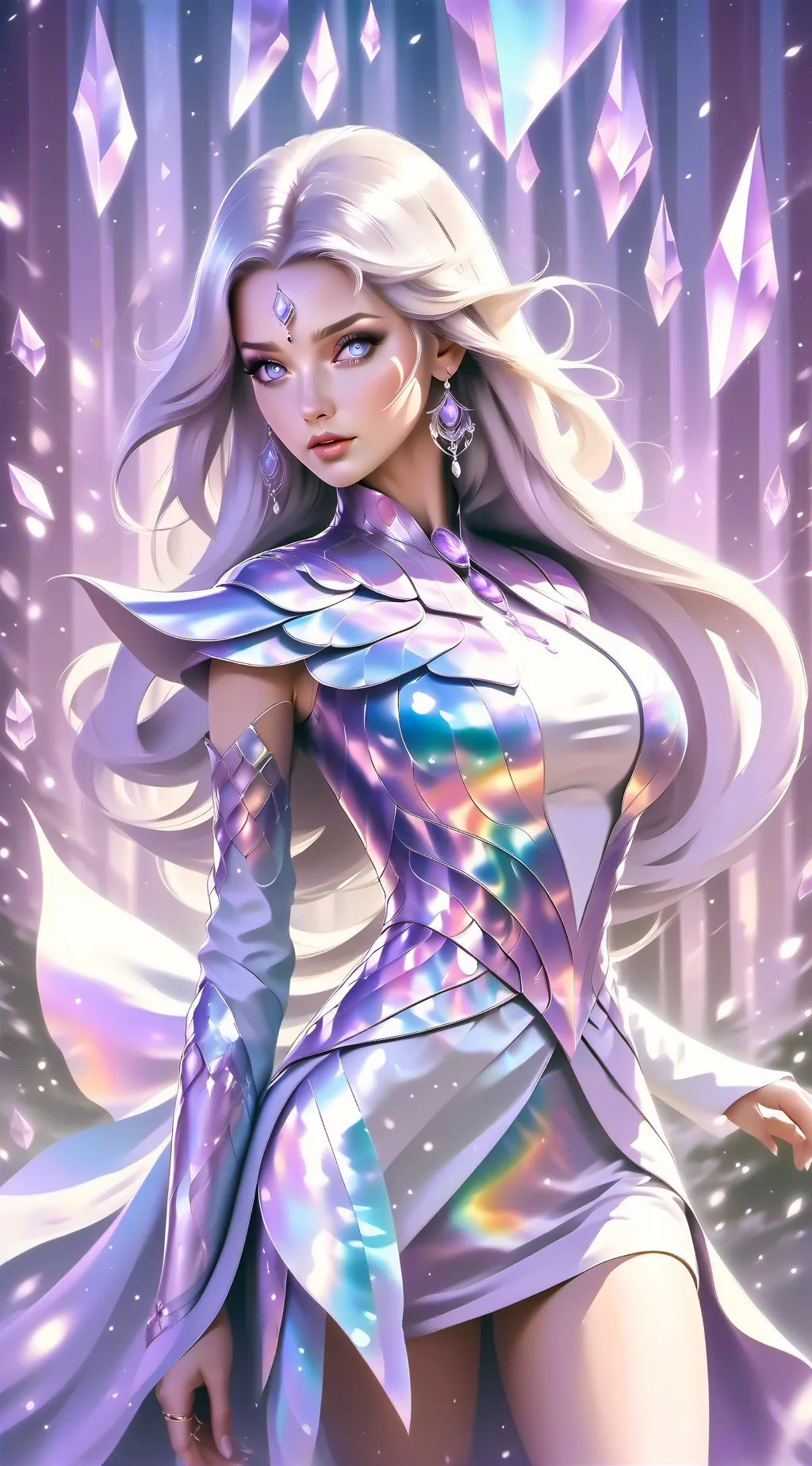 ai character: chloe background