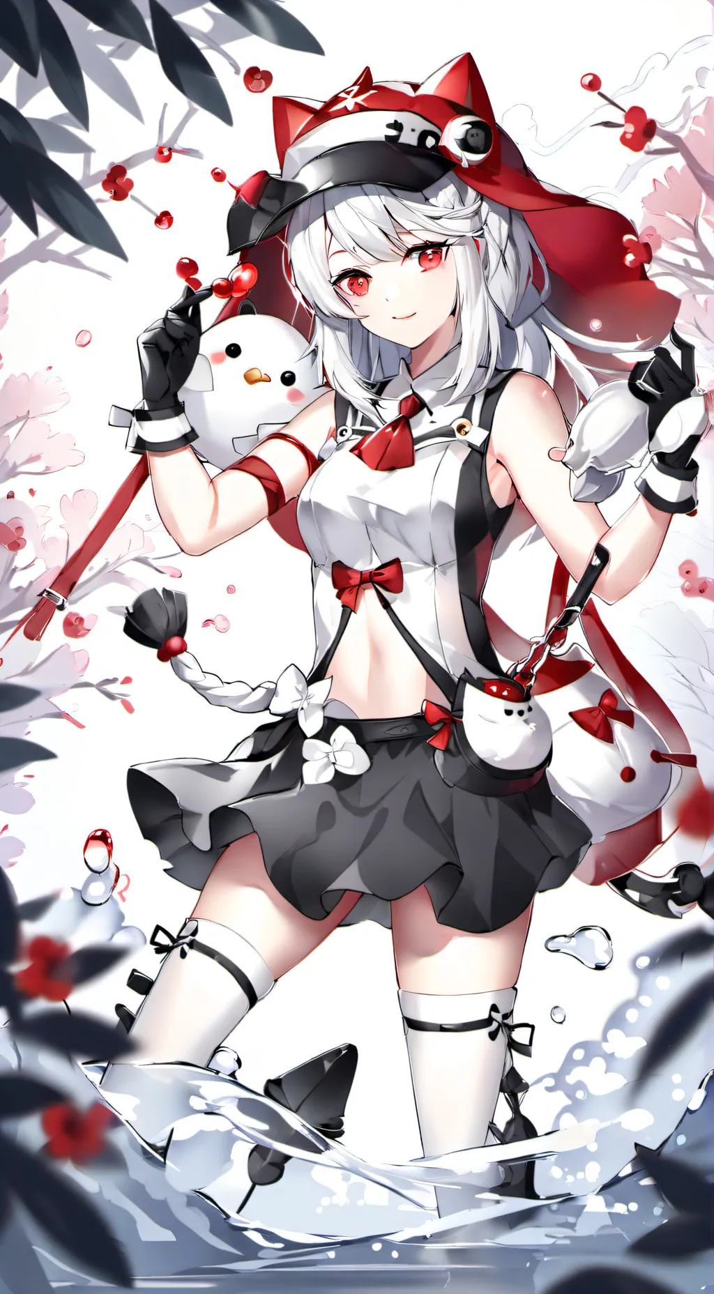 ai character: Настя background