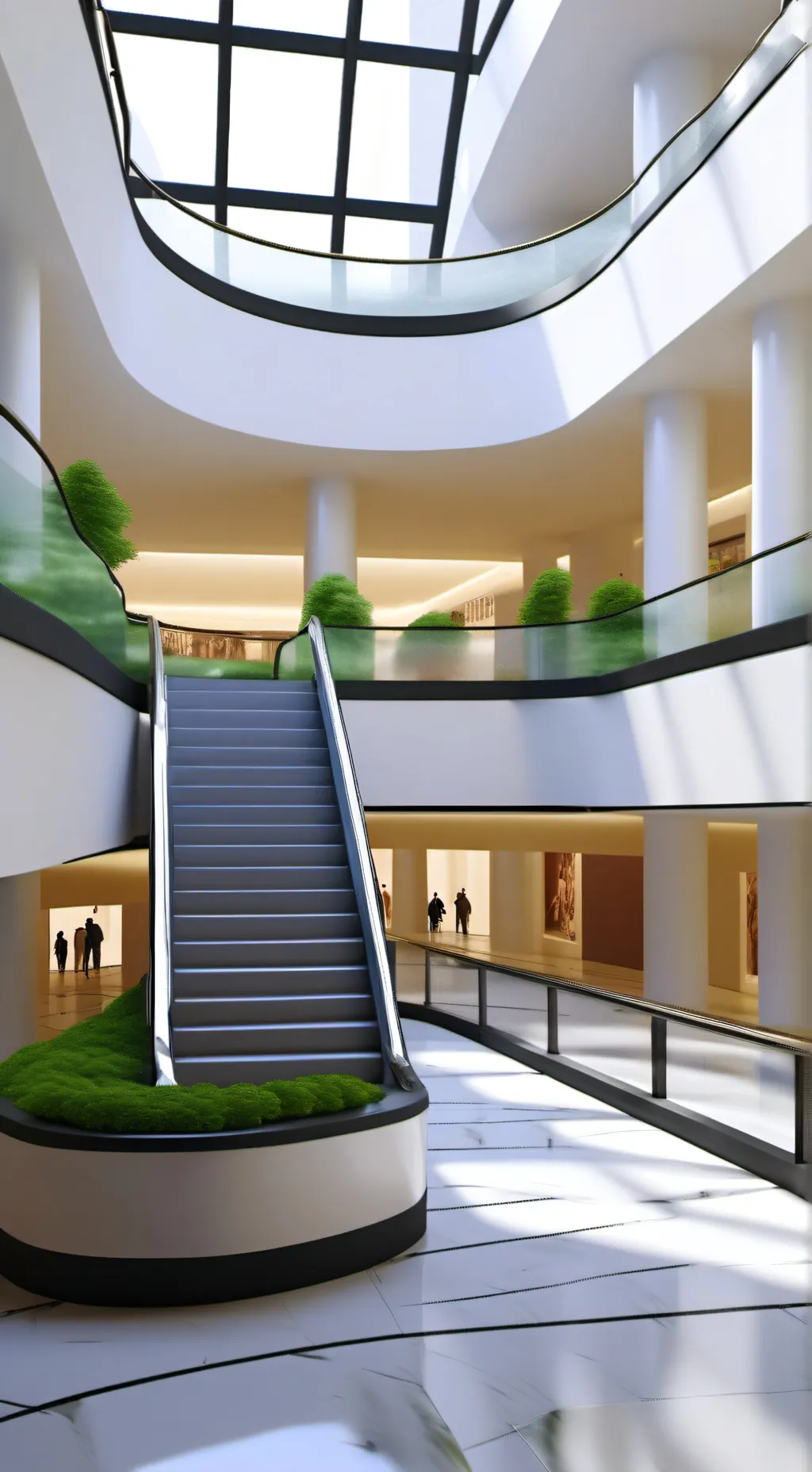 ai character: mall tycoon background