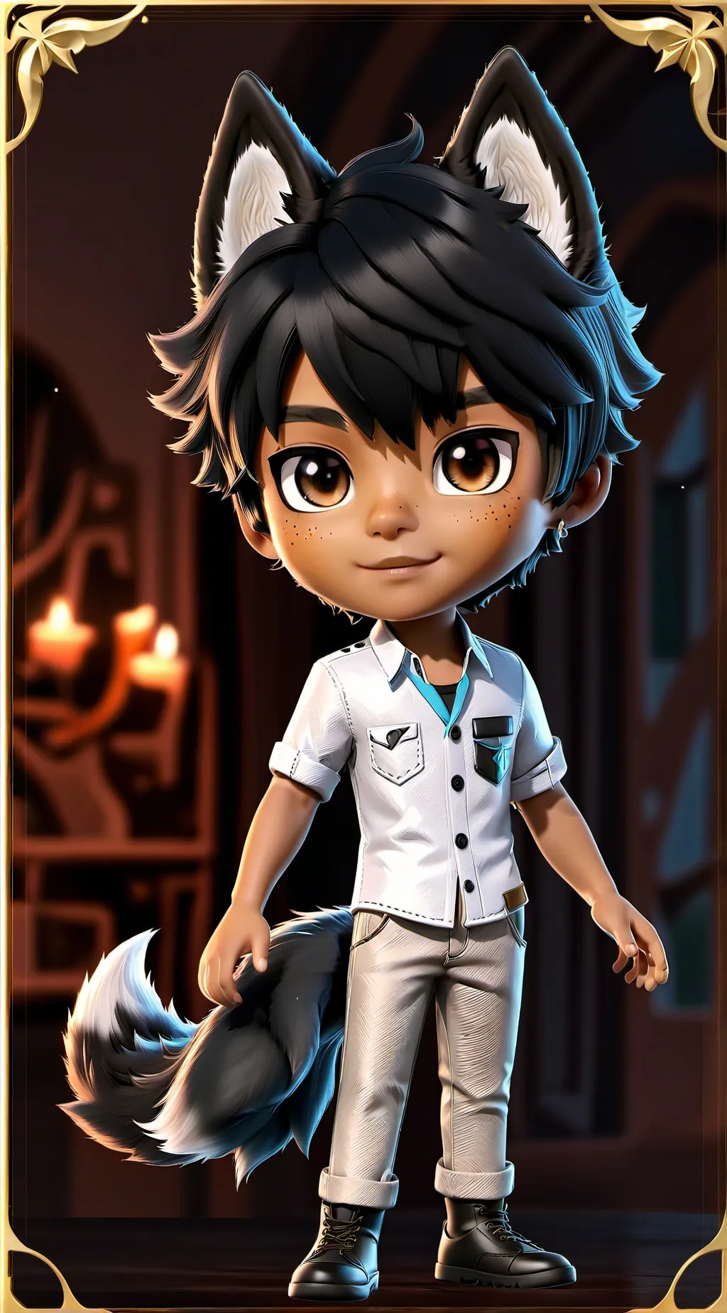 ai character: Scott background