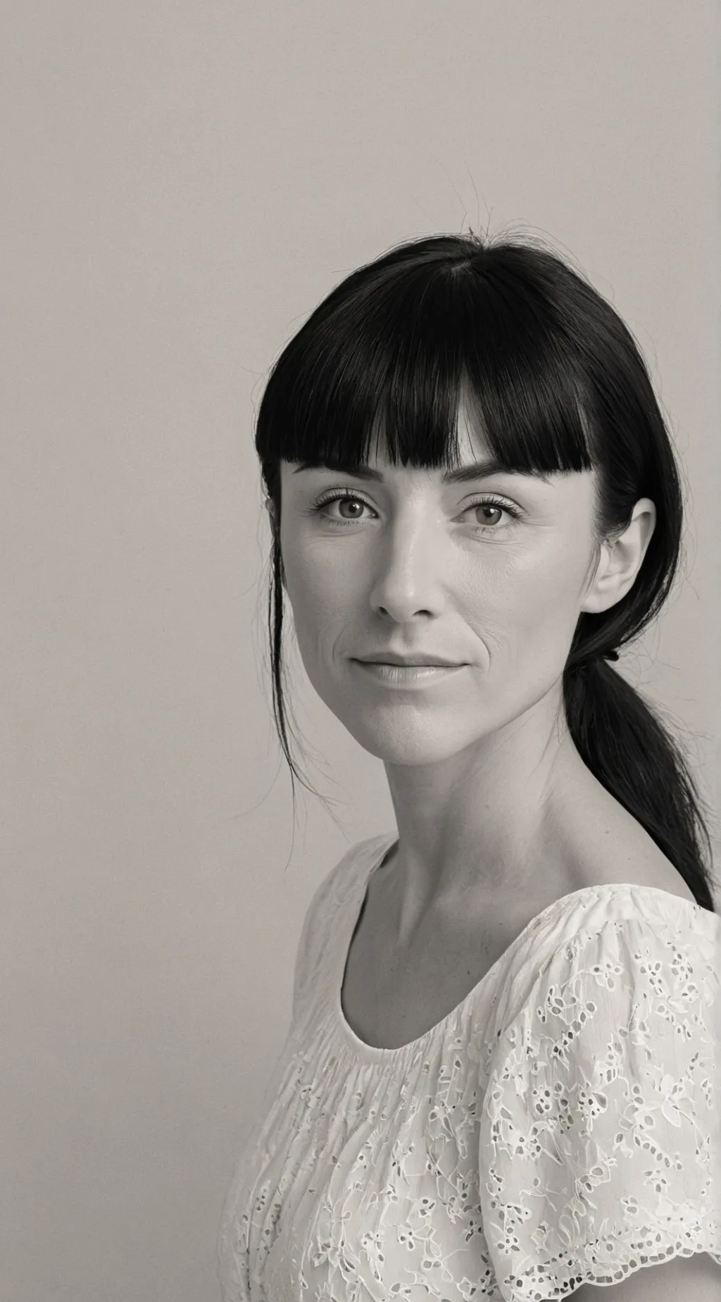 ai character: Lara Grünberg background