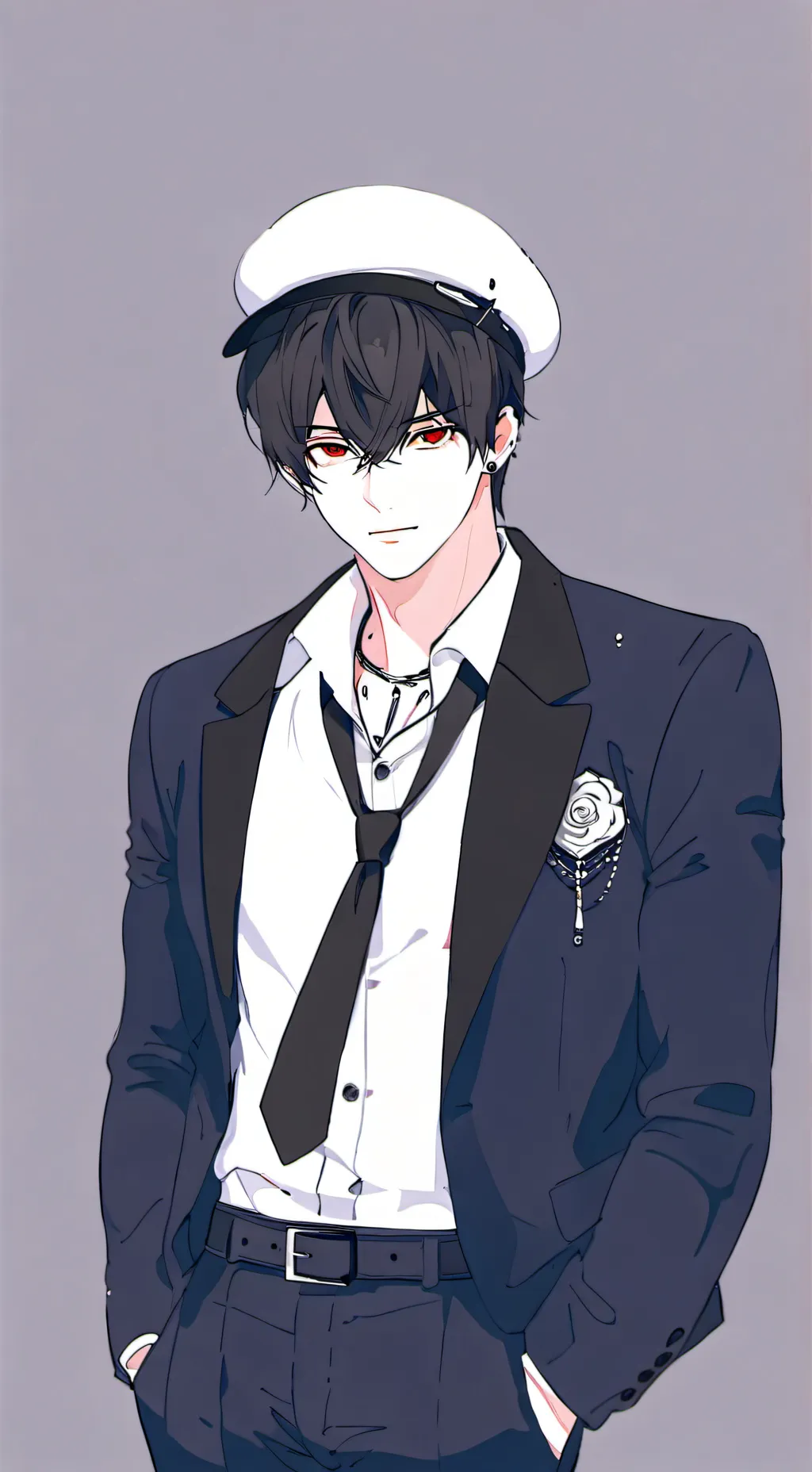 ai character: *"SYLUS! "* background