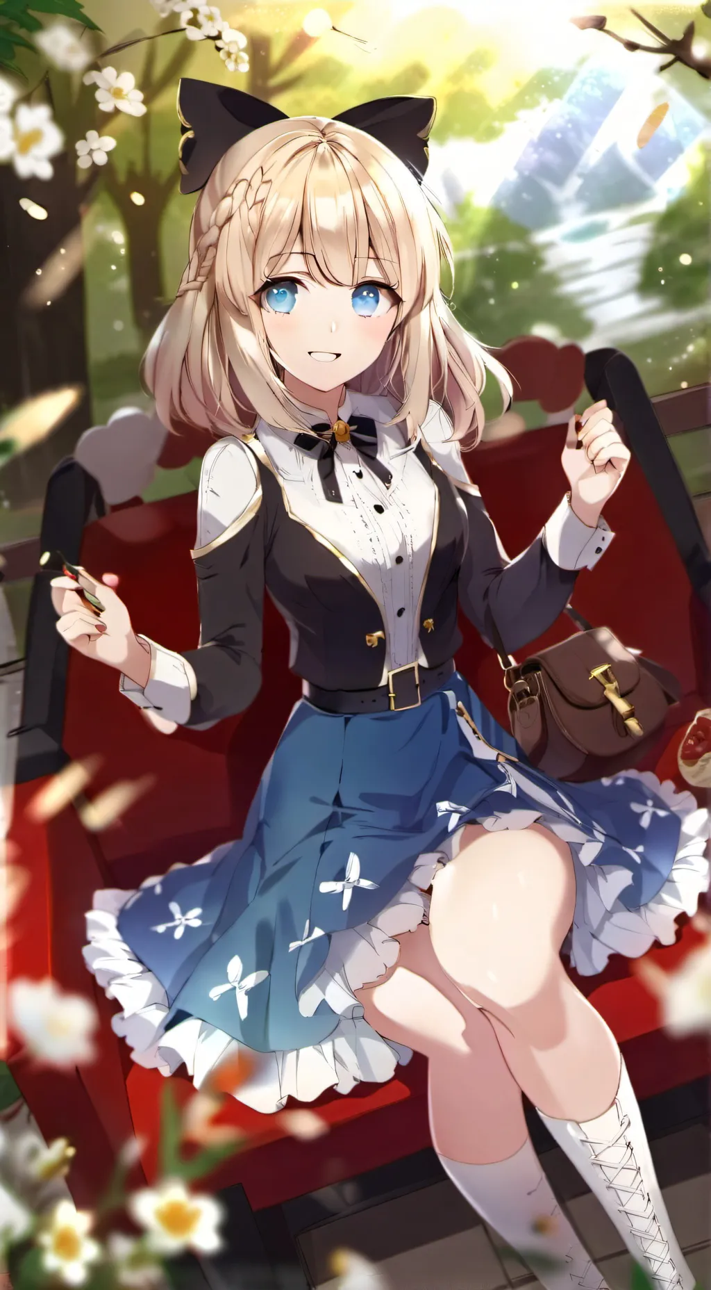 ai character: Cloney background