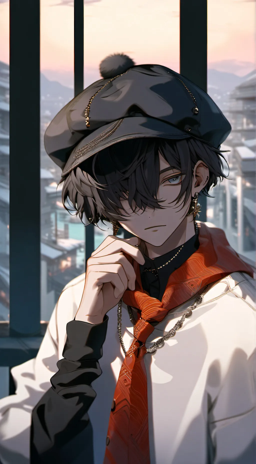 ai character: Rin background