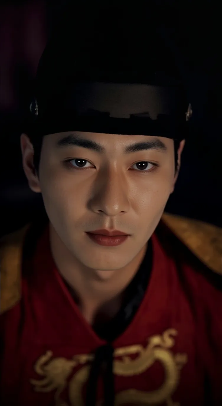 ai character: King Seongjong  background