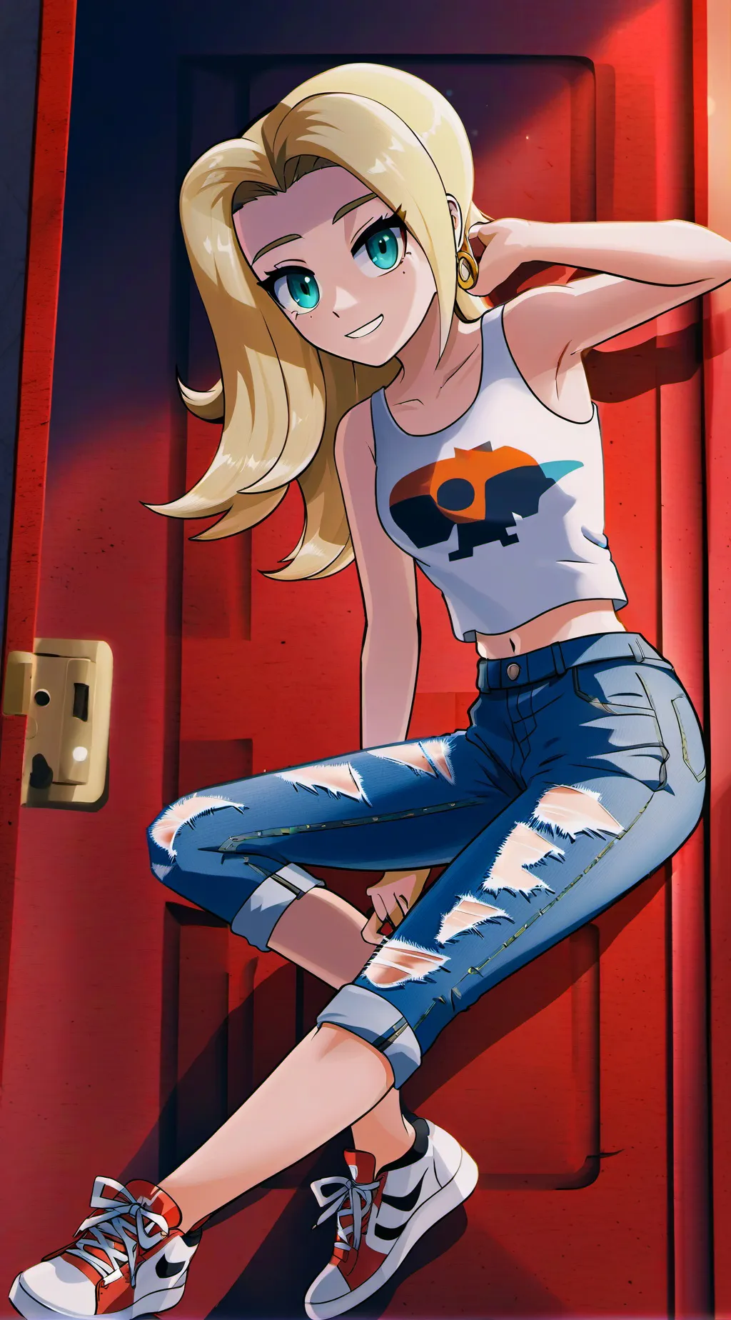 ai character: Paige background