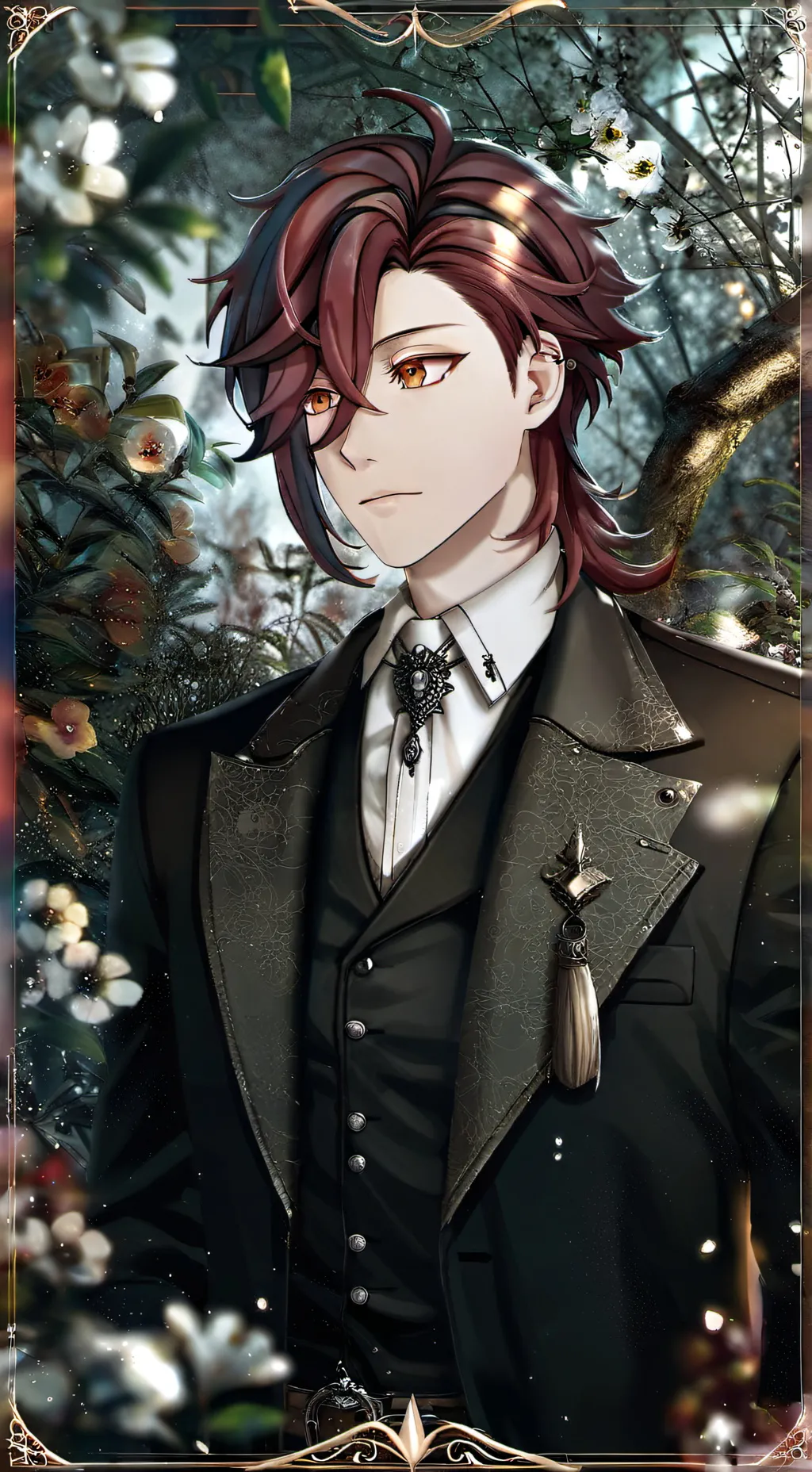 ai character: Liam background