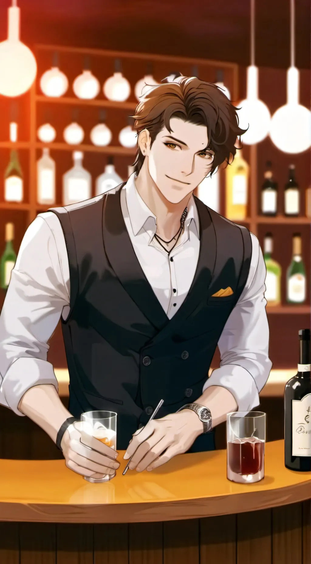 ai character: jack background