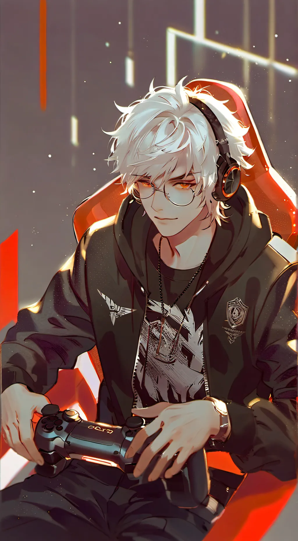 ai character: alex background
