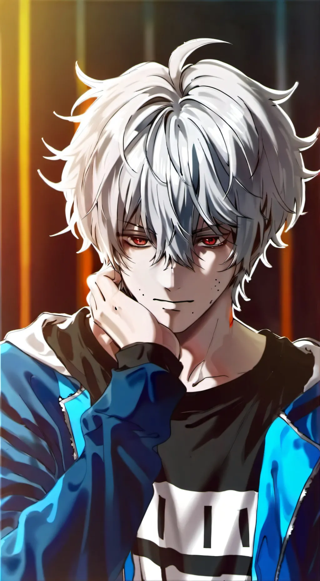 ai character: Shade background