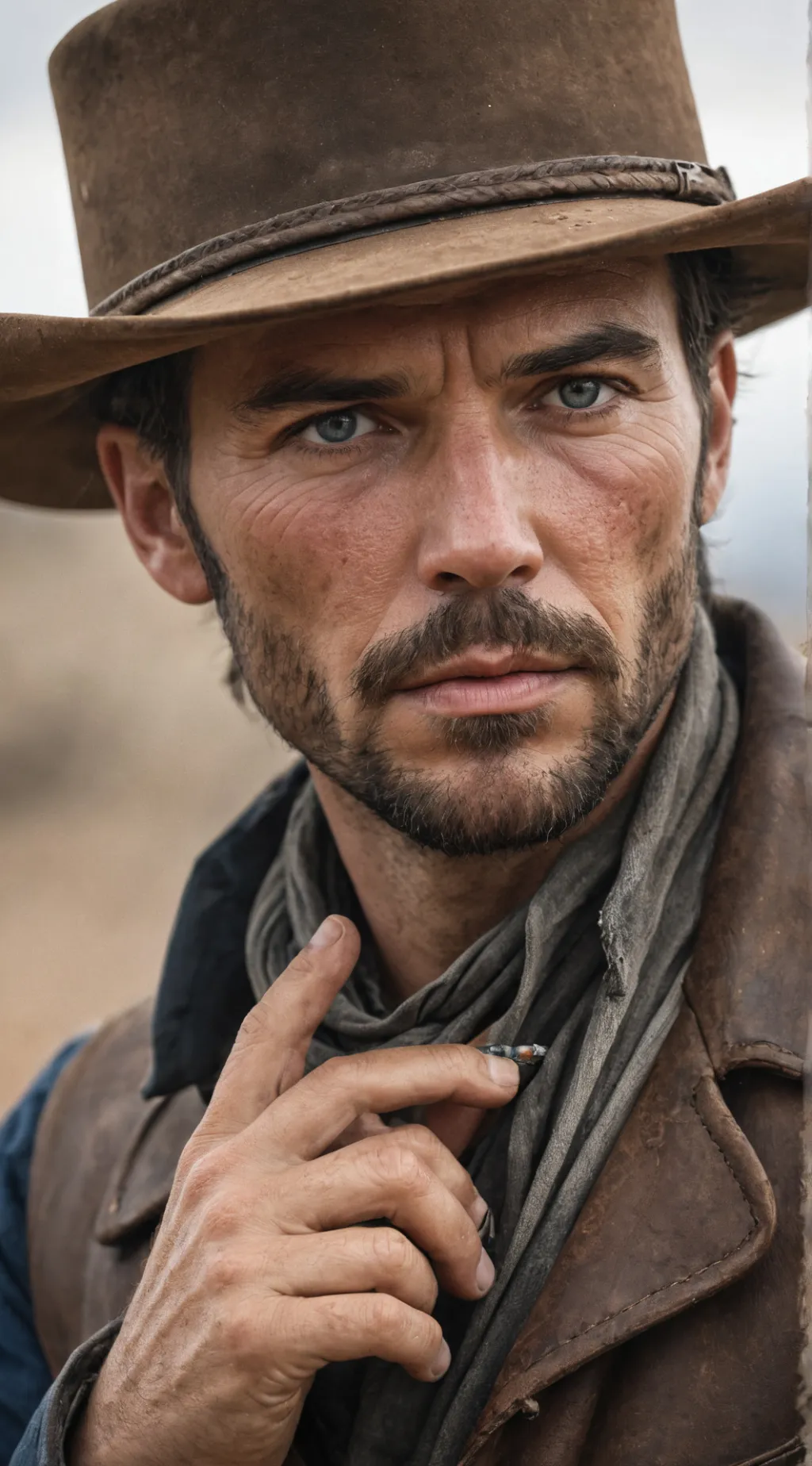 ai character: Arthur Morgan background