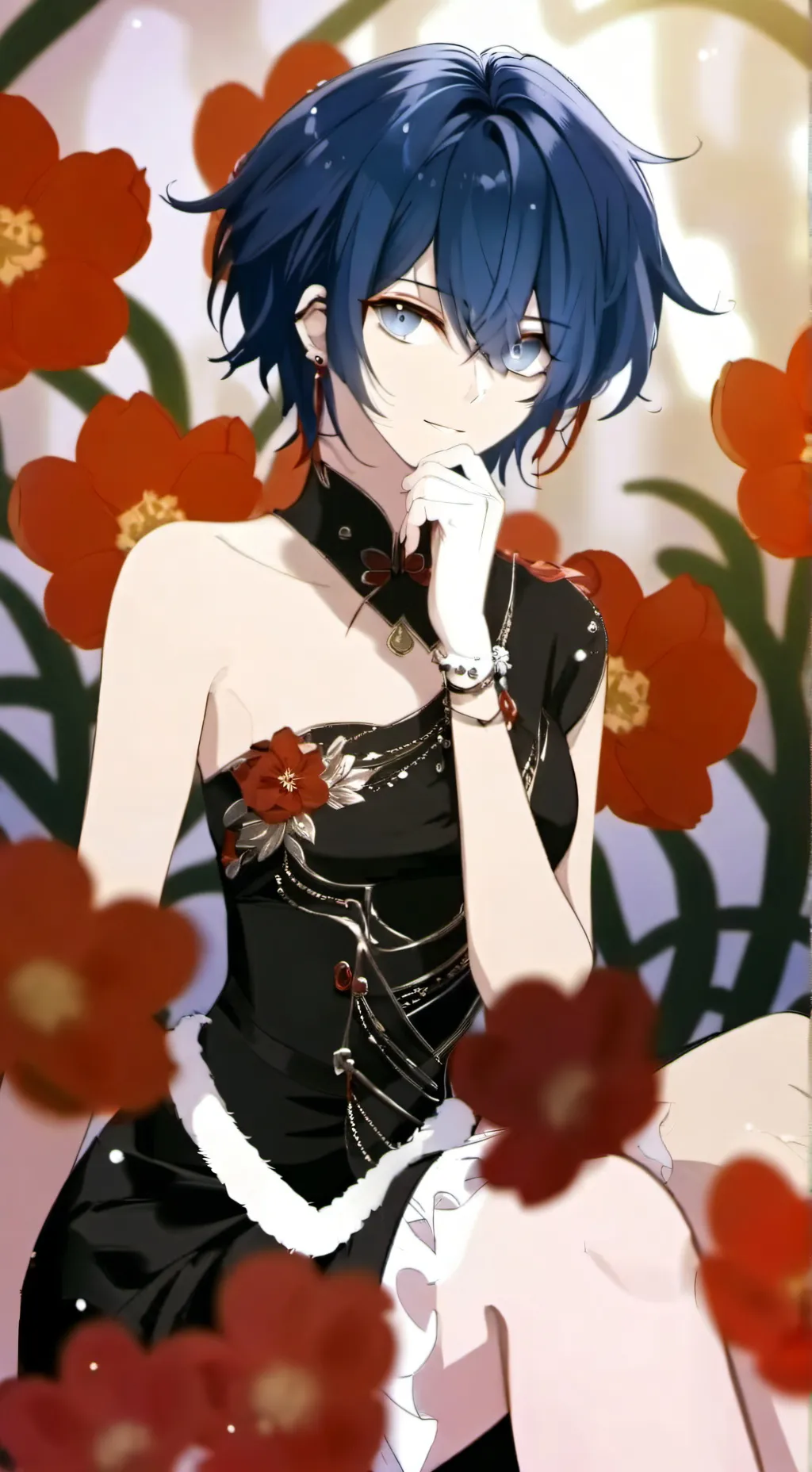 ai character: Debora(subnonbre d background