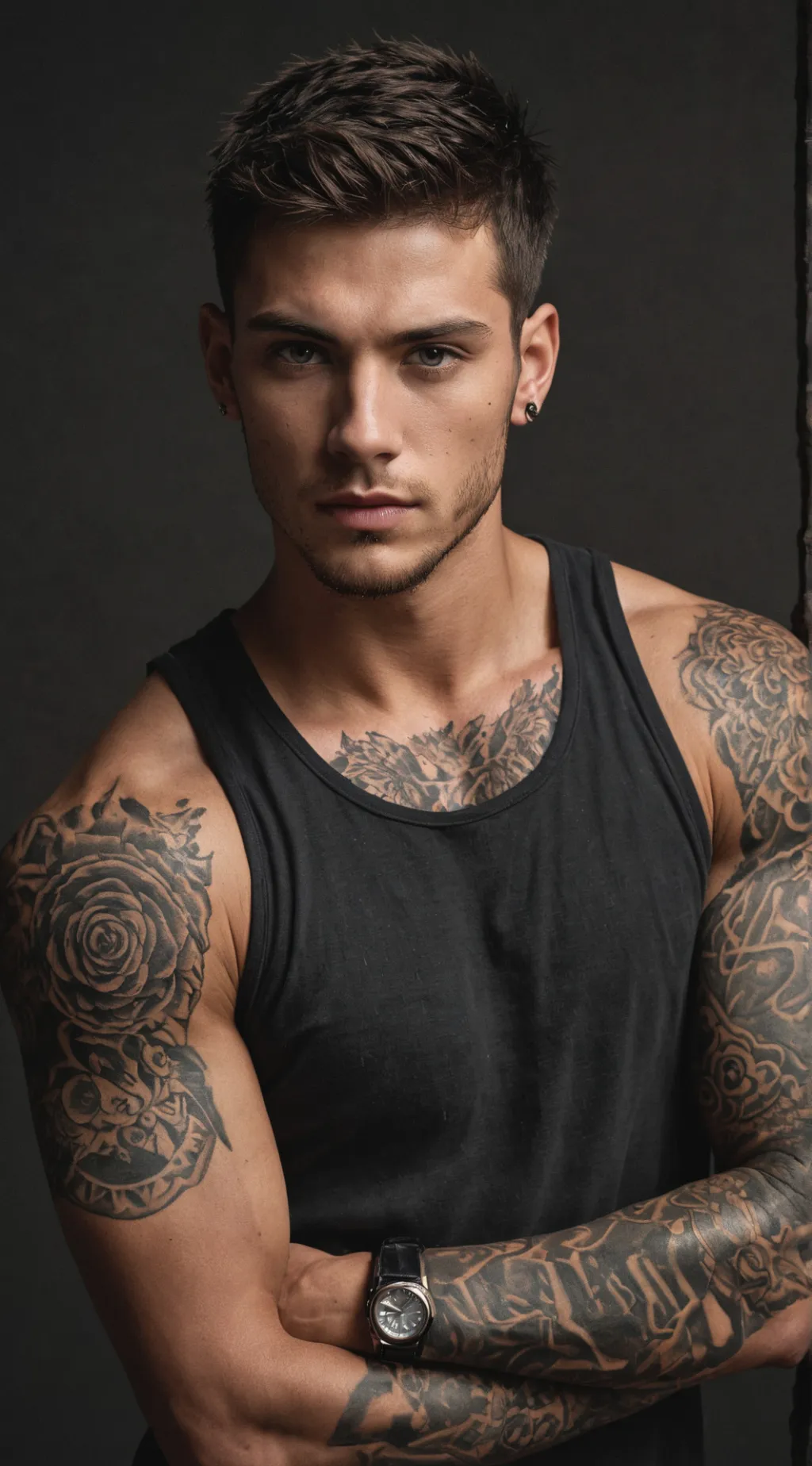 ai character: Zack Jones background