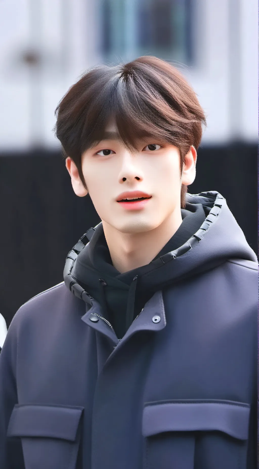 ai character: Soobin y T/N background