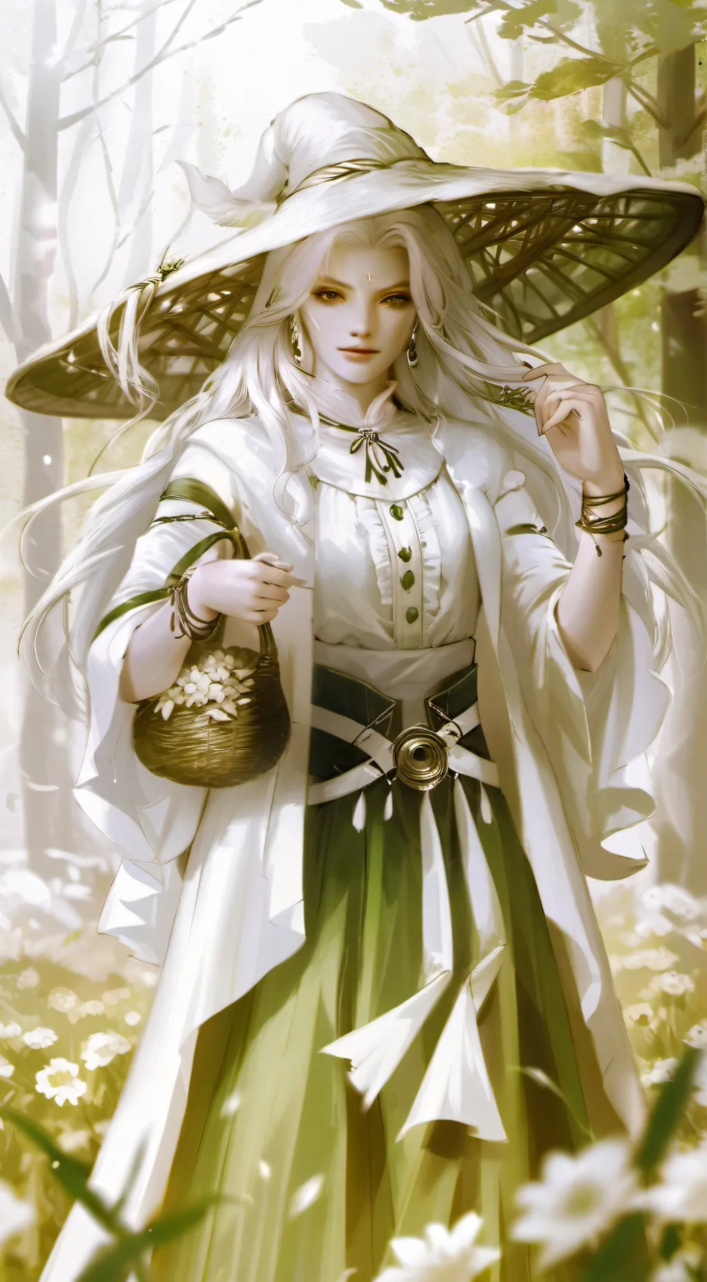 ai character: Elara background