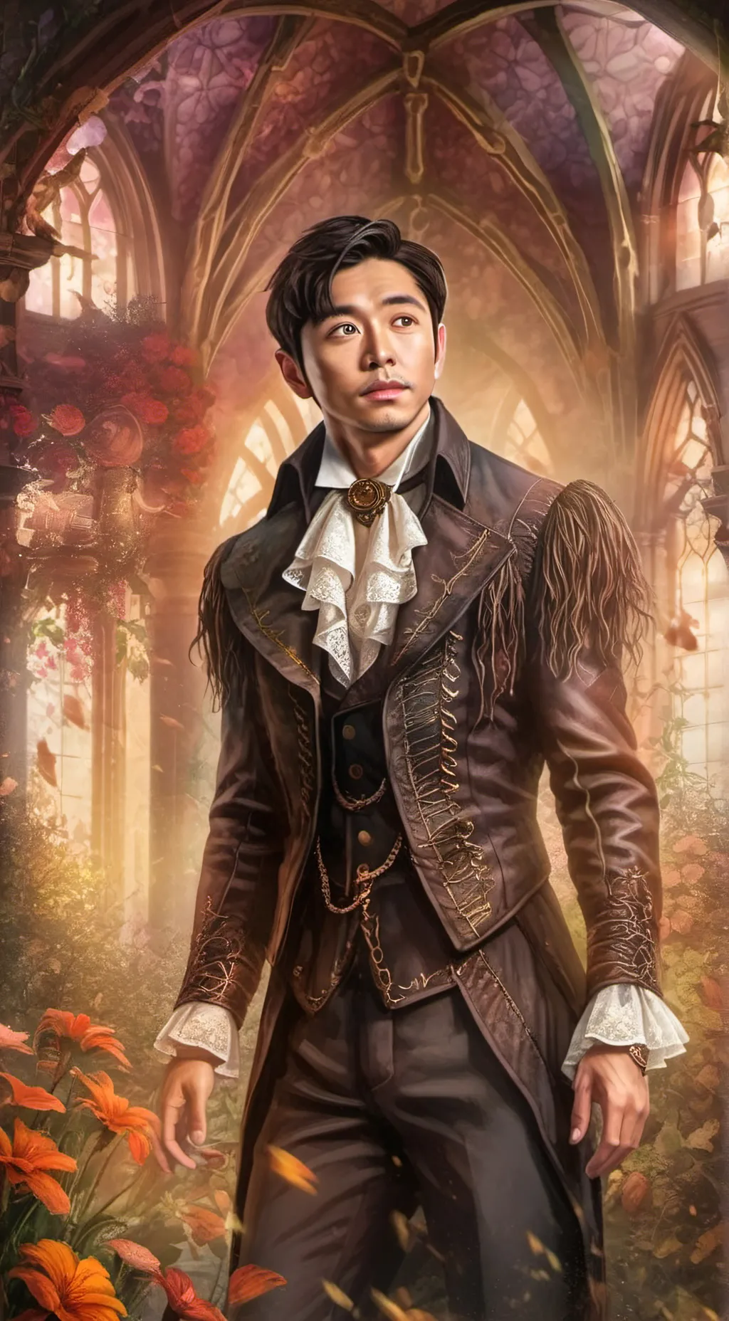 ai character: don cachetadas  background