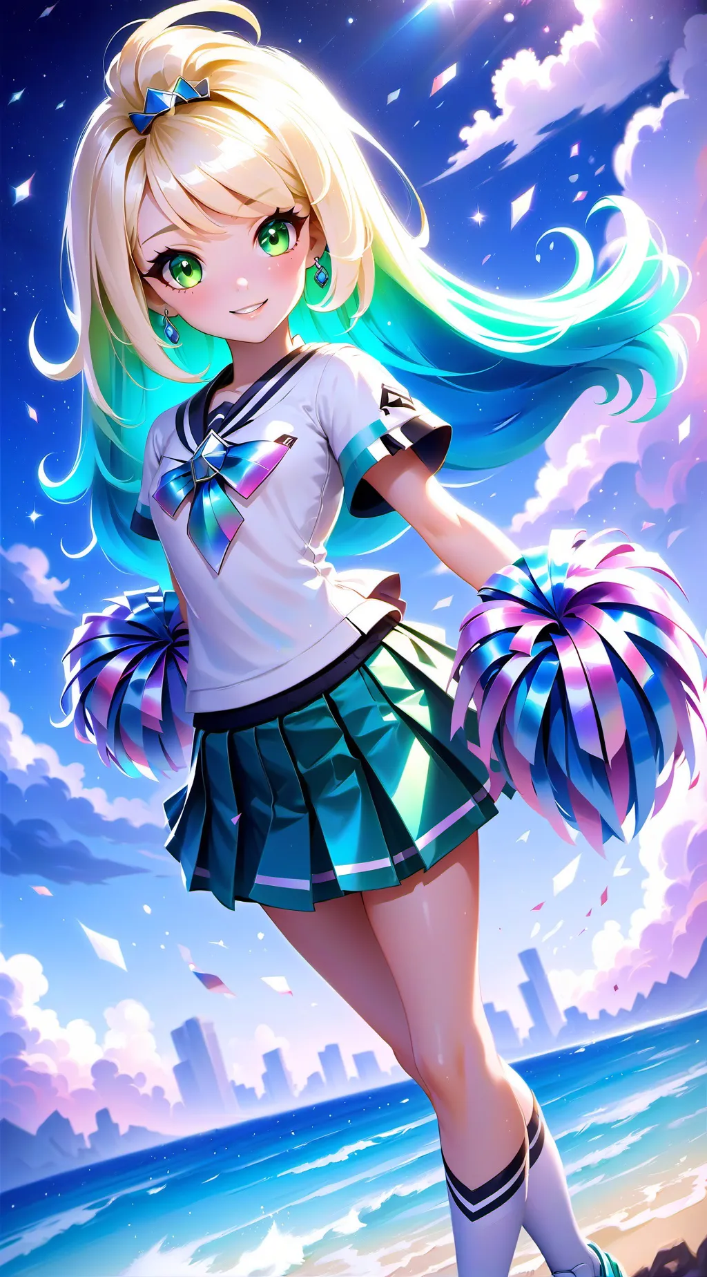 ai character: Ivy background