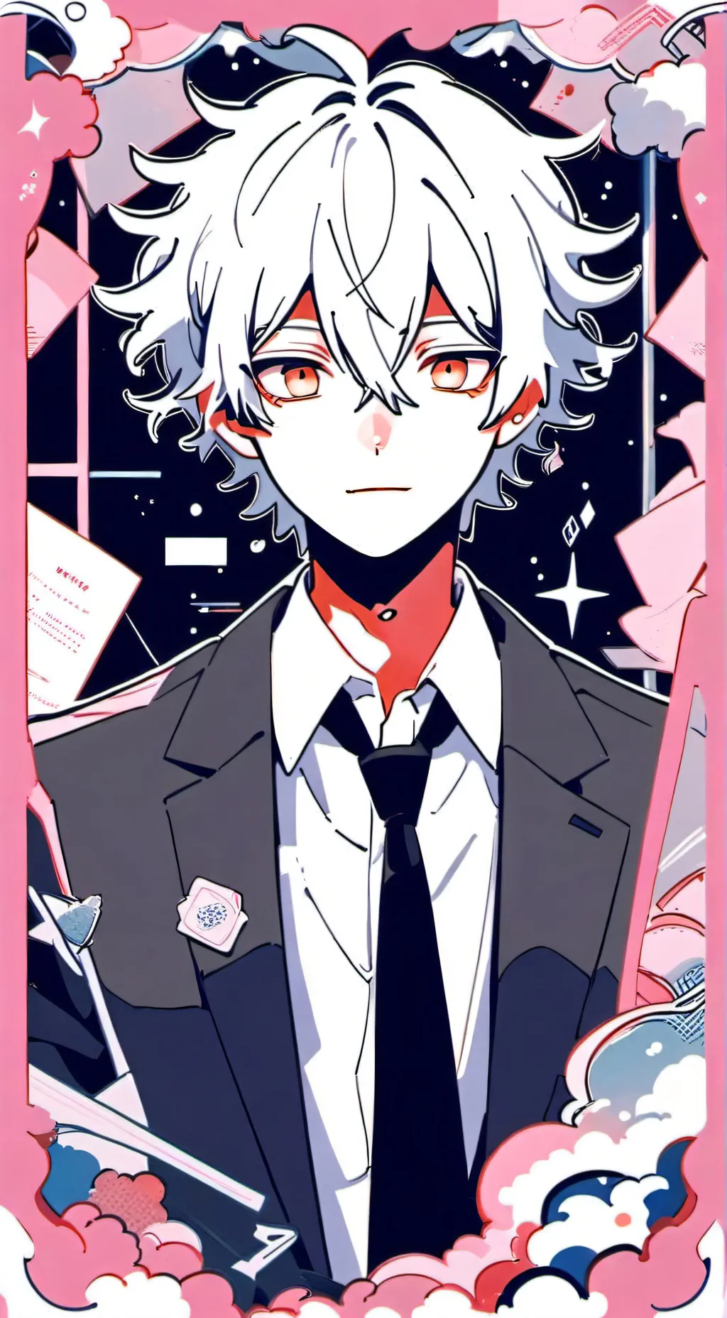 ai character: Demon Slayer oc  background