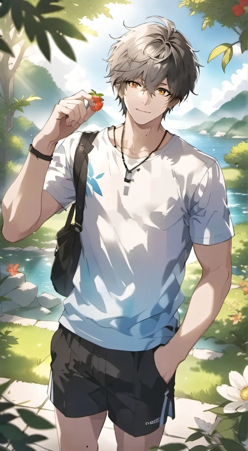 ai character: °Michael° background