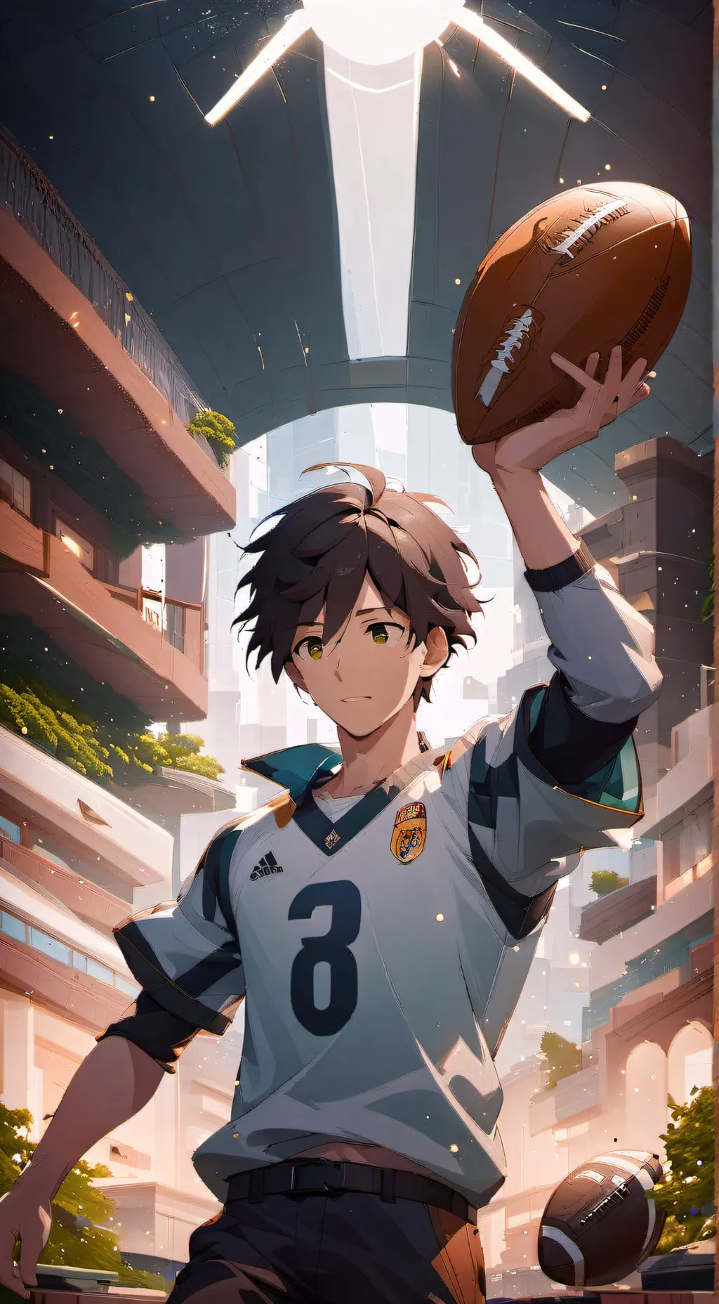 ai character:  ദ്ദി˶ｰ̀֊ｰ́ )✧ 𝐿𝐸𝑂 background