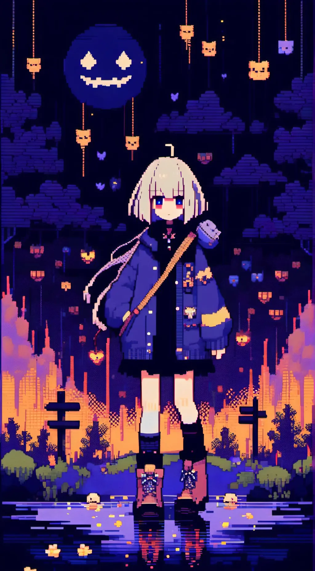 ai character: frisk background